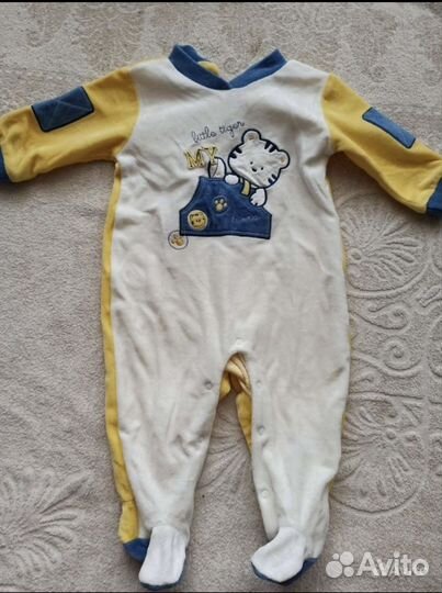 Вещи пакетом для мальчика 62