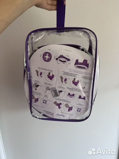 Дорожный горшок 2в1