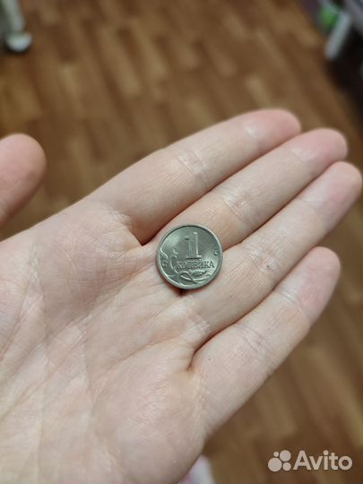 1 копейка