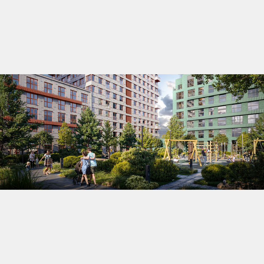 2-к. квартира, 58,1 м², 21/32 эт.