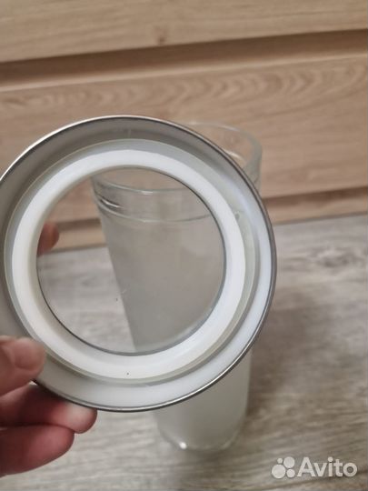 Стеклянная банка Икея