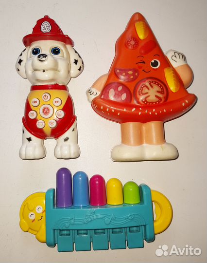 Несколько игрушек