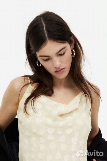 H&M Топ с завязками (новый)