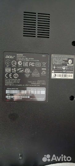 Ноутбук acer
