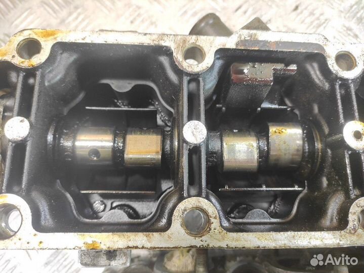 Головка блока двигателя Opel Astra F