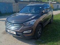 Hyundai Santa Fe 2.4 AT, 2012, 129 000 км, с пробегом, цена 1 950 000 руб.