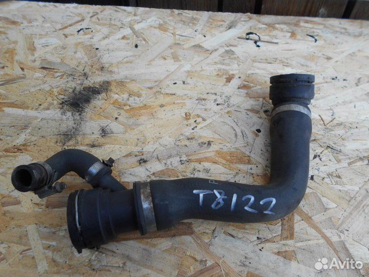 Патрубок радиатора Bmw E60 M57 D25 (256D2)