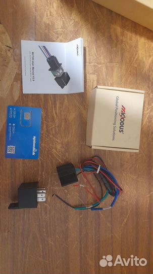 Gps трекер Micodus Mv720