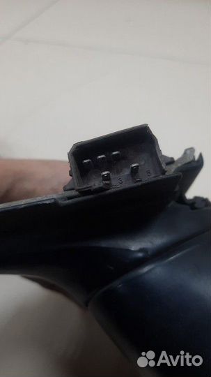 Зеркало заднего вида боковое правое электрическое