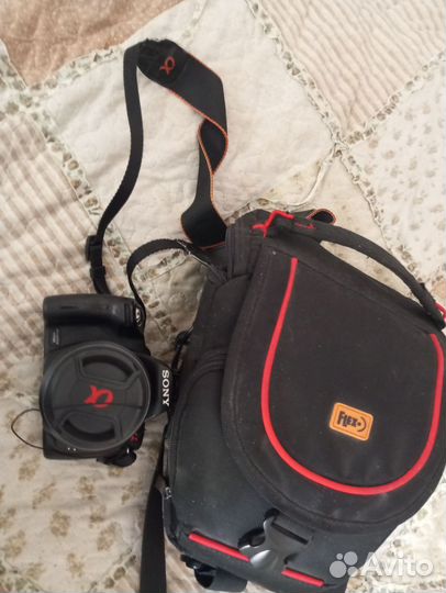 Фотоаппарат sony alpha 390