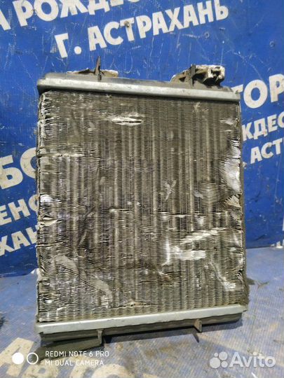 Радиатор печки Ваз Лада 2105 седан 2106 2000