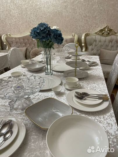 Аренда столов и стульев