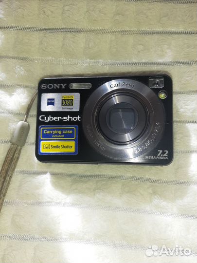 Фотоаппарат Sony cyber shot 7.2 megapixels. Б/у