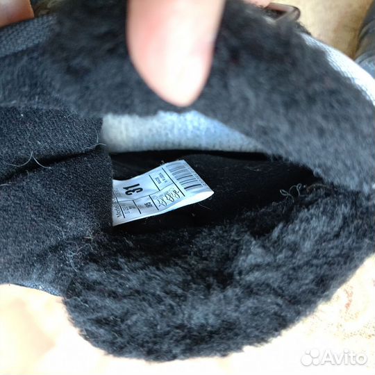 Лыжные ботинки детские