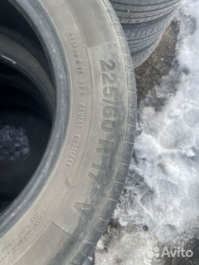 Continental ContiPremiumContact 5 225/60 R17