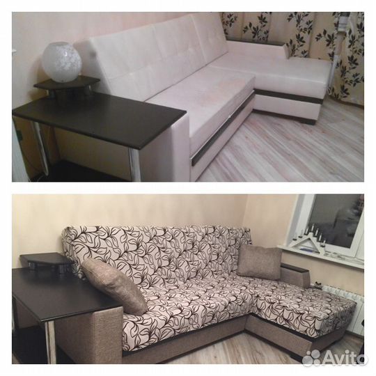 Реставрация перетяжка мебели