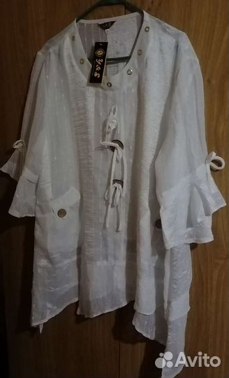 Женские новые вещи пакетом 58 60