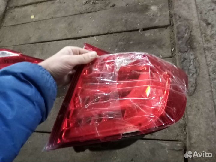 Toyota camry 50 задние фары