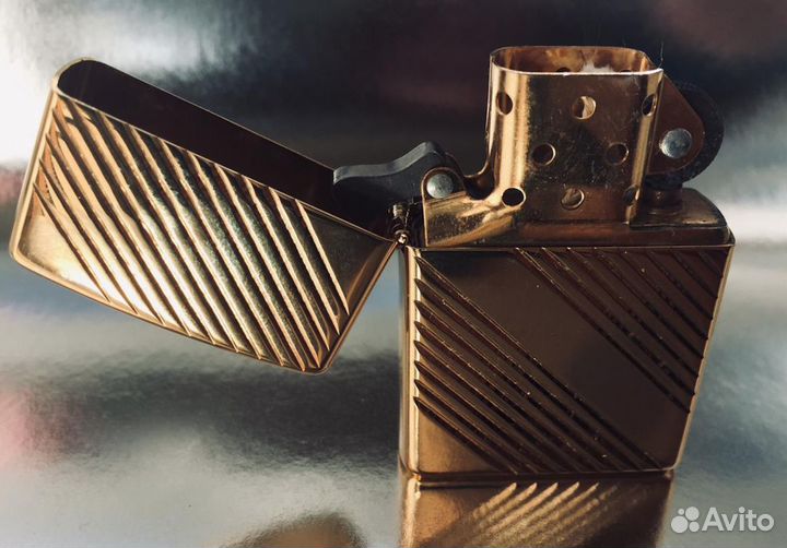 Zippo серии Gold Electroplated Zippo 31 Zippo 33