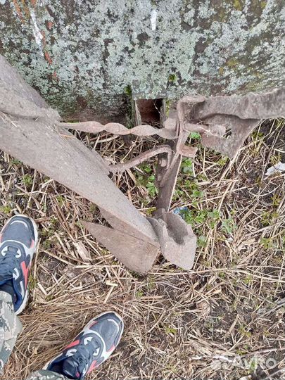 Конный плуг