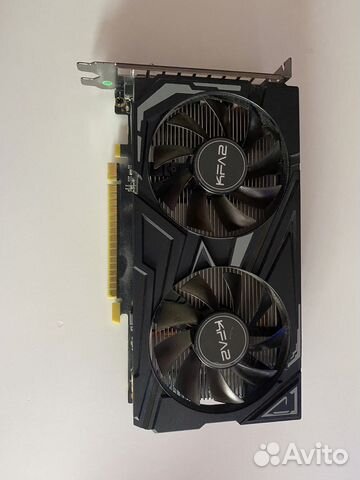 Видеокарта KFA2 GeForce GTX 1650 Super EX купить в Москве | Электроника ...