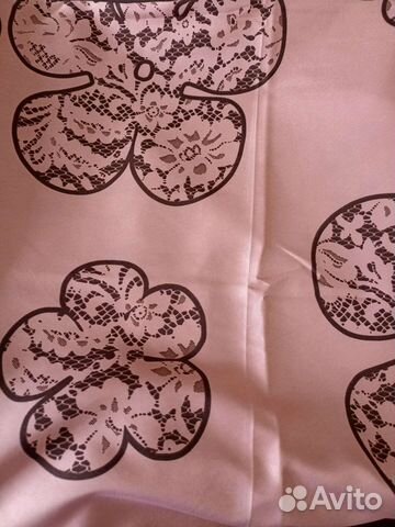 Платки шёлковые новые