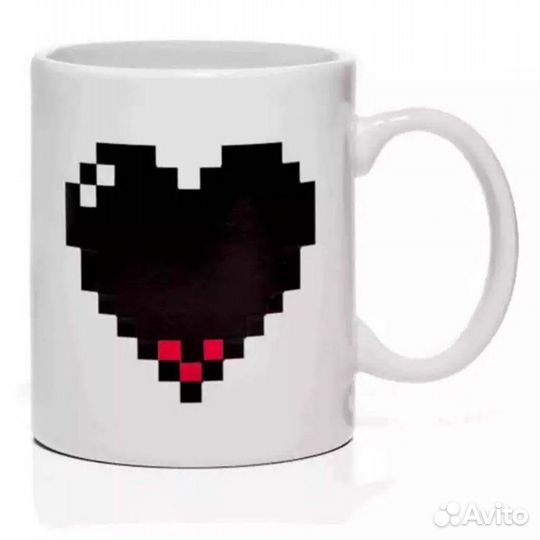 Кружка хамелеон