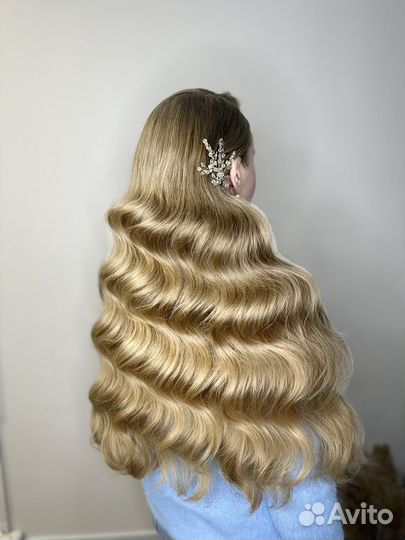 Прически и укладки любой сложности)