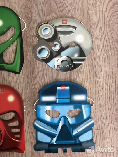 Маски Lego Bionicle Toa 2001г