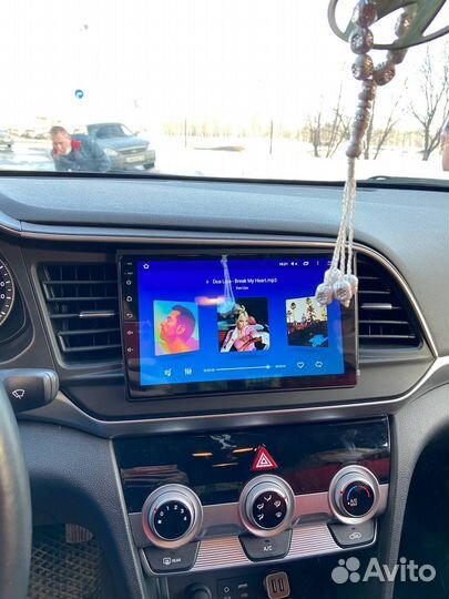 Штатная магнитола teyes CC2L+ Hyundai Elantra 6