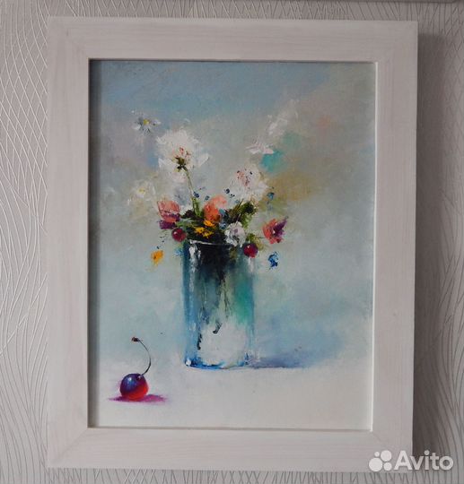 Картина маслом на холсте натюрморт