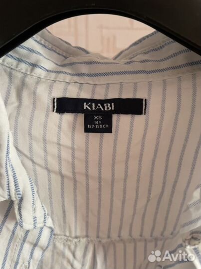 Рубашка kiabi xs 152-158