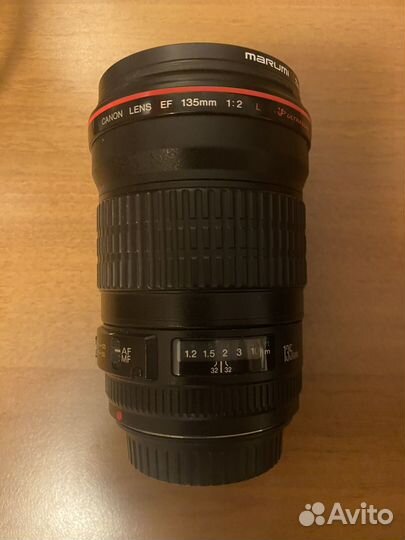 Canon ef 135mm USM Ultrasonic Япония фикс объектив