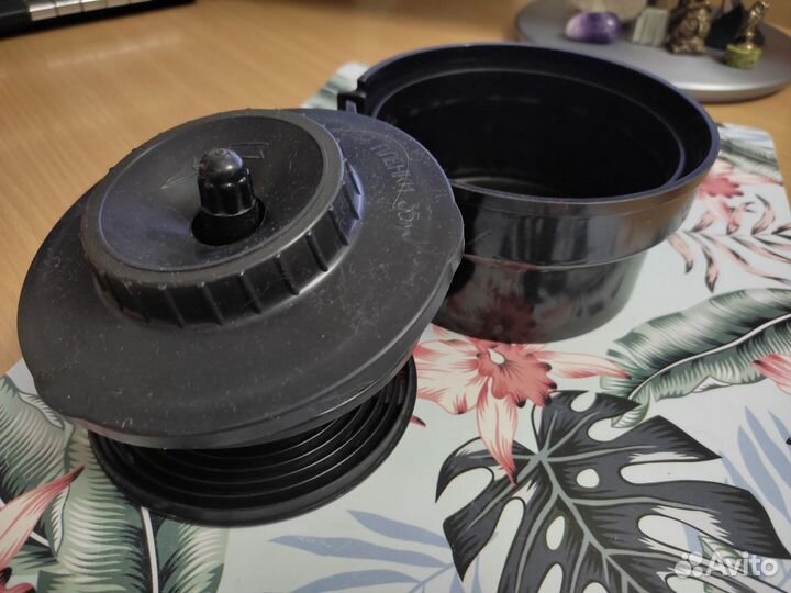 Баночки для проявки фото пленки. Глянцеватель