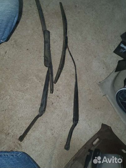 Поводки дворников на хундай сонату 4