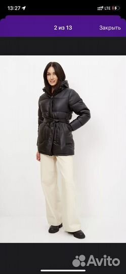 Куртка зимняя женская 50,60 размер