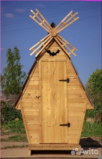 Дачный туалет SUN334