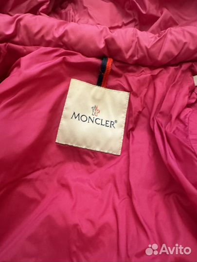 Пуховик пальто moncler 116 оригинал