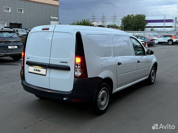 LADA Largus 1.6 МТ, 2018, 48 000 км