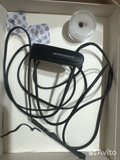 Микронаушник капсульный