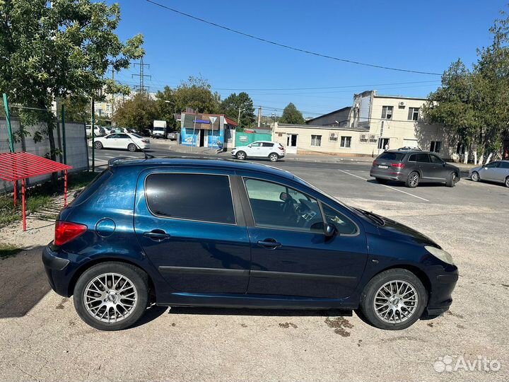 Peugeot 307 1.6 AT, 2006, 210 918 км