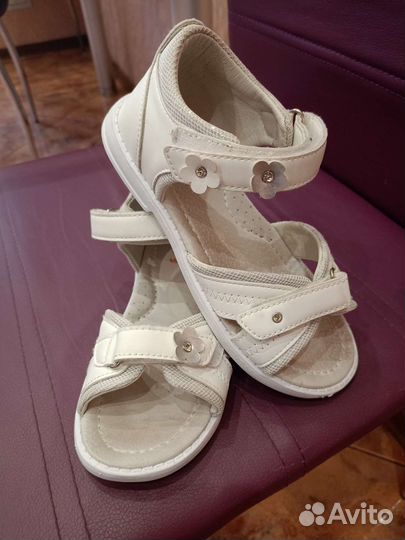 Босоножки для девочки