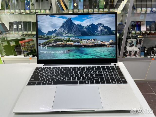 Новый ноутбук i7/16/512ssd