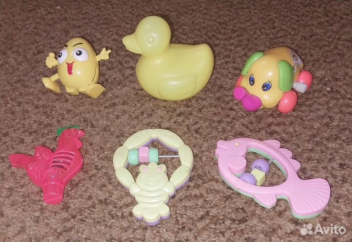 Куклы пупсы пакетом