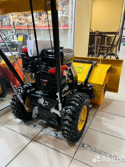 Подметальная машина Honda gx 240 proffi 8HP