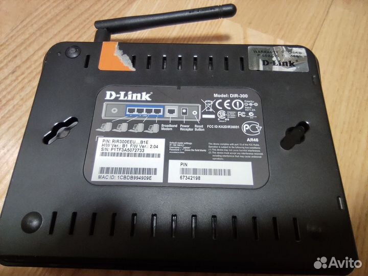 Роутер D-Link Dir 300