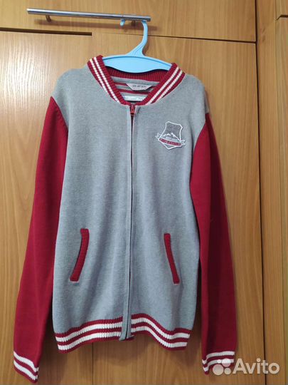 Бомбер мужской