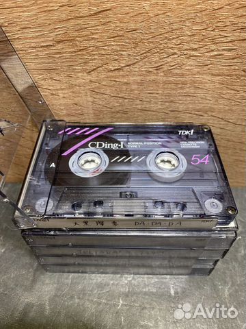 Набор 5 кассет TDK CD ing 54 (6049)