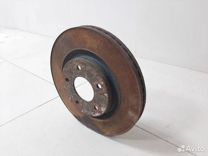 Диск тормозной передний Nissan X-Trail T31 2007-20