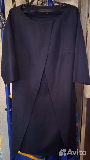 Платье офисное